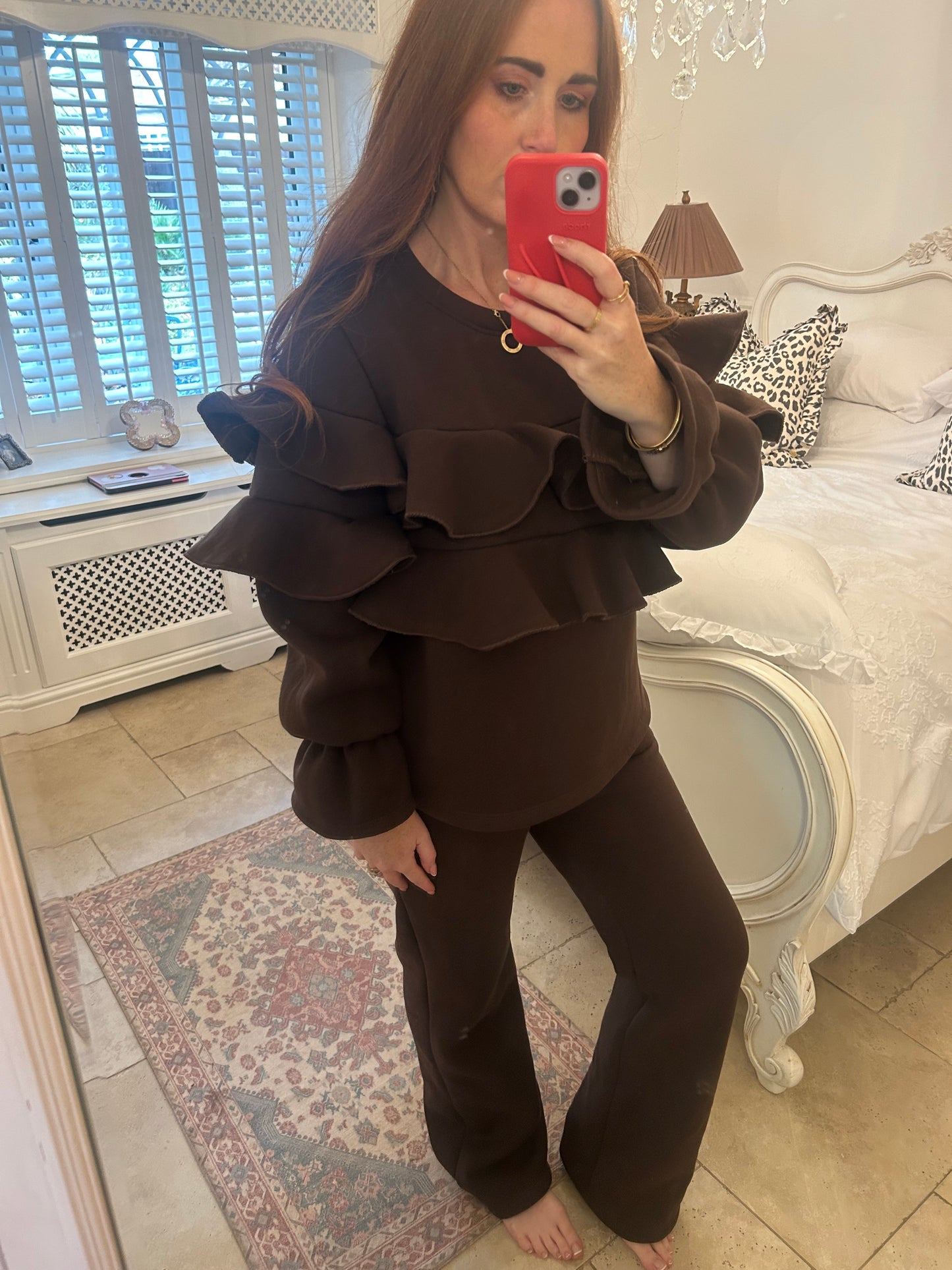 Chocolate frill 🍫