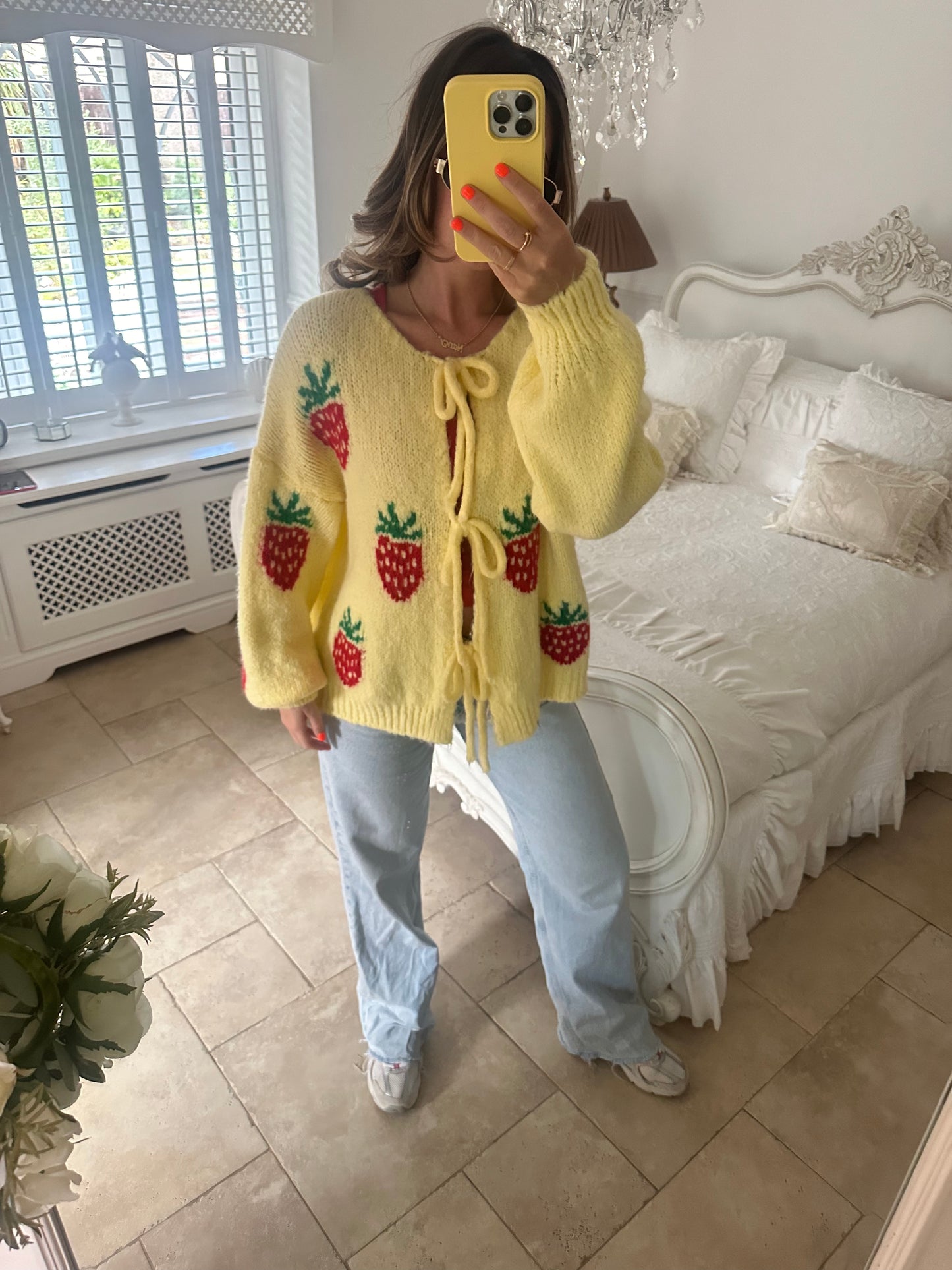 Lemon viral cardigan 🍓